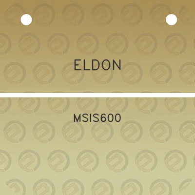 eldon-msis600