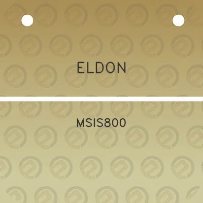 eldon-msis800