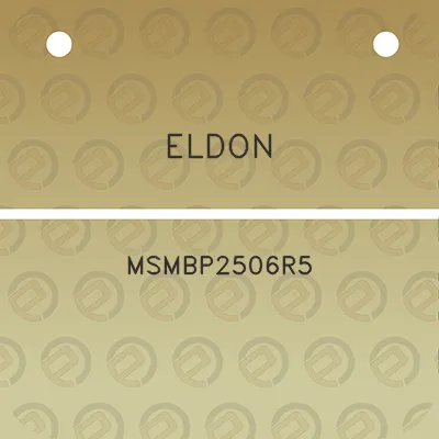 eldon-msmbp2506r5