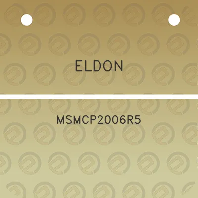 eldon-msmcp2006r5