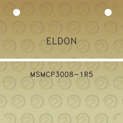 eldon-msmcp3008-1r5