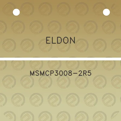 eldon-msmcp3008-2r5