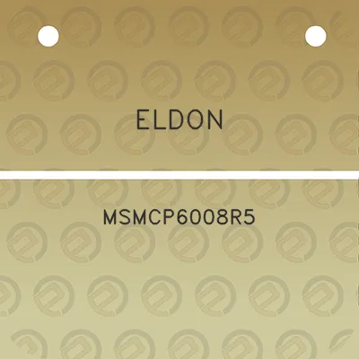 eldon-msmcp6008r5