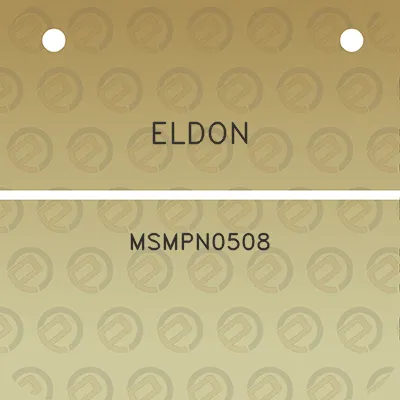 eldon-msmpn0508