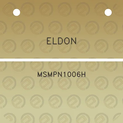 eldon-msmpn1006h