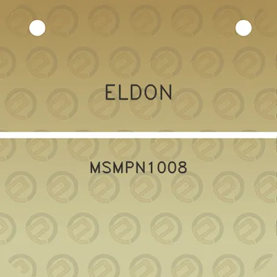 eldon-msmpn1008