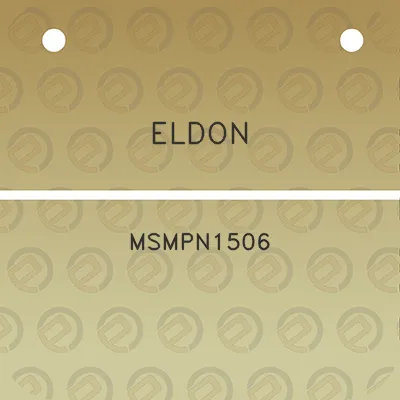 eldon-msmpn1506