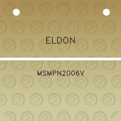 eldon-msmpn2006v