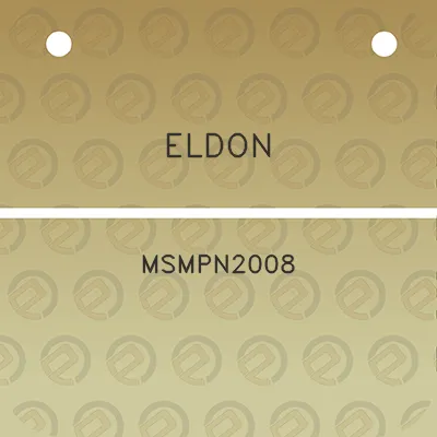 eldon-msmpn2008