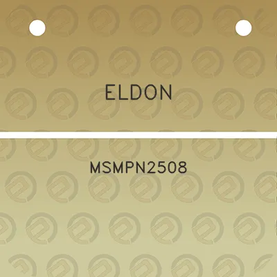 eldon-msmpn2508