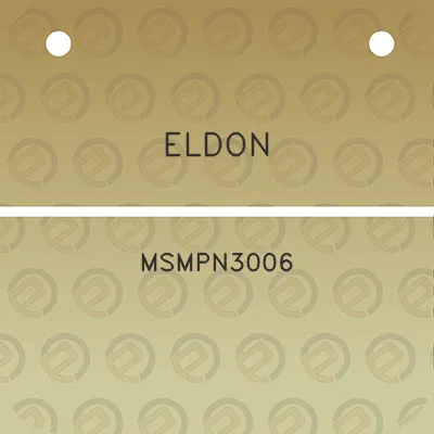 eldon-msmpn3006