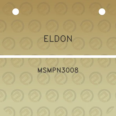 eldon-msmpn3008