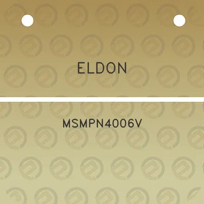 eldon-msmpn4006v