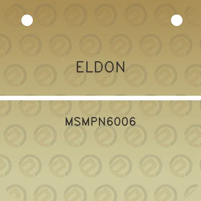 eldon-msmpn6006