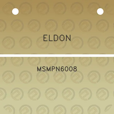 eldon-msmpn6008