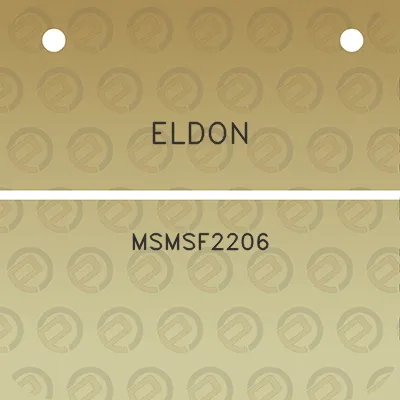 eldon-msmsf2206