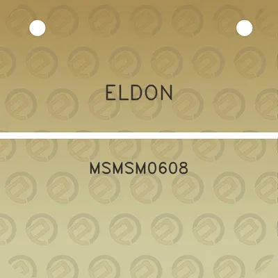 eldon-msmsm0608