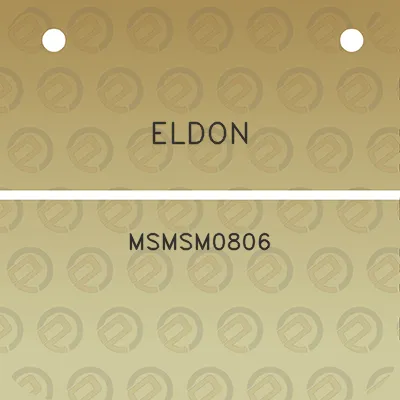 eldon-msmsm0806