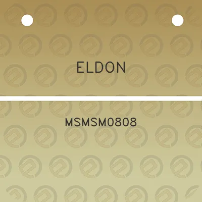 eldon-msmsm0808