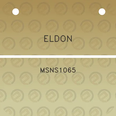 eldon-msns1065