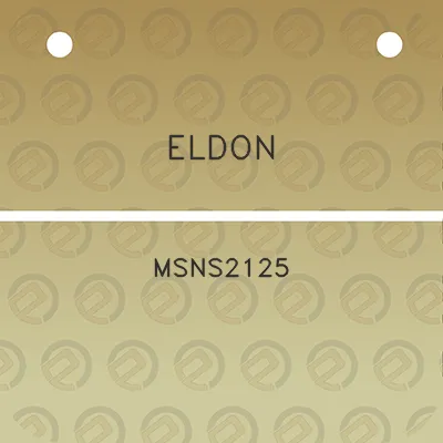 eldon-msns2125