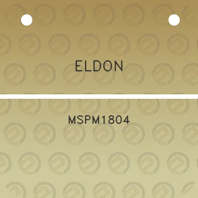 eldon-mspm1804