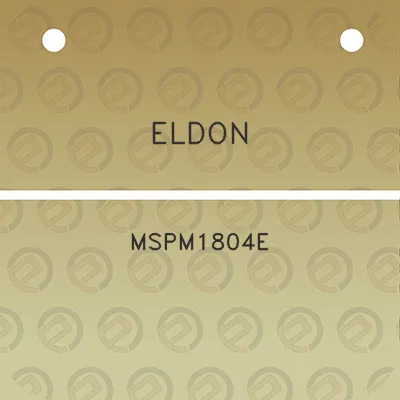 eldon-mspm1804e