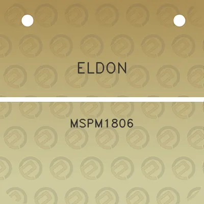 eldon-mspm1806