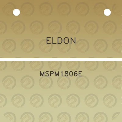 eldon-mspm1806e