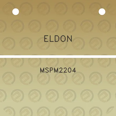 eldon-mspm2204