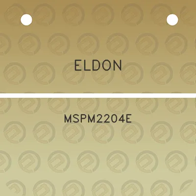 eldon-mspm2204e