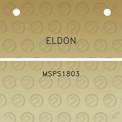 eldon-msps1803