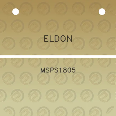 eldon-msps1805