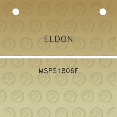 eldon-msps1806f