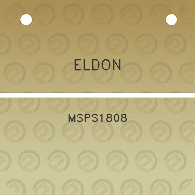 eldon-msps1808