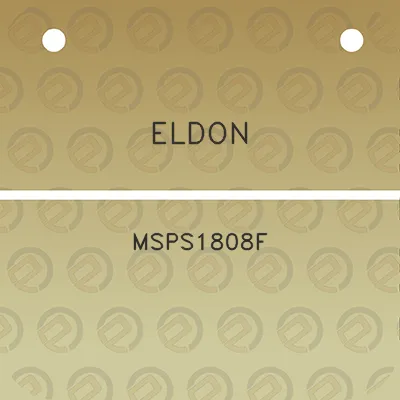 eldon-msps1808f