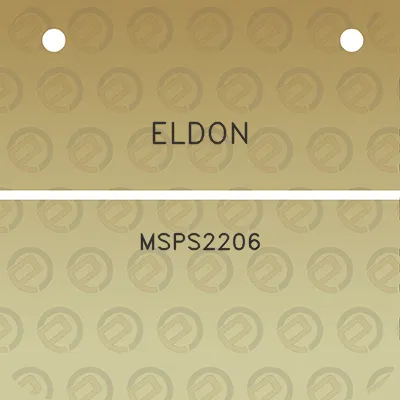 eldon-msps2206