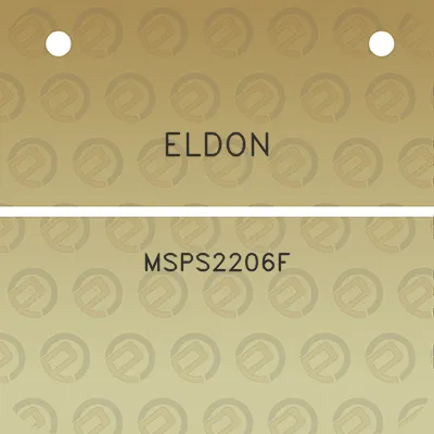 eldon-msps2206f