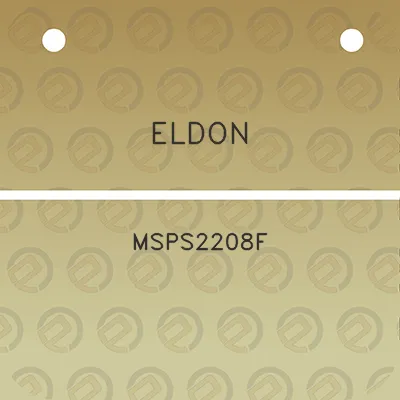 eldon-msps2208f