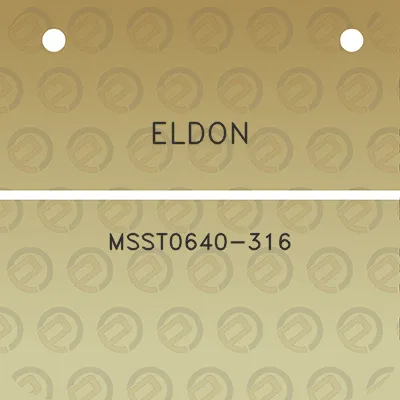 eldon-msst0640-316