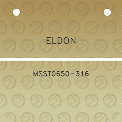 eldon-msst0650-316