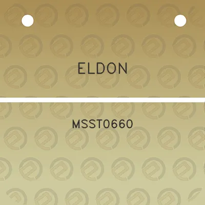 eldon-msst0660