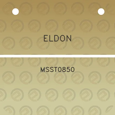 eldon-msst0850