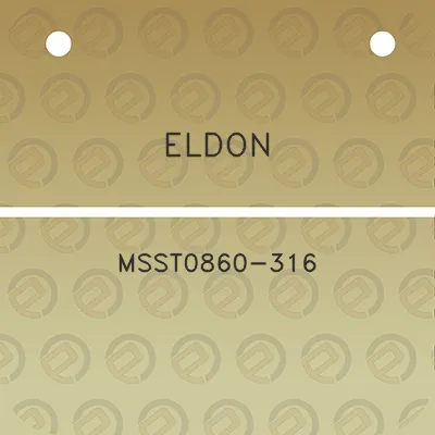 eldon-msst0860-316