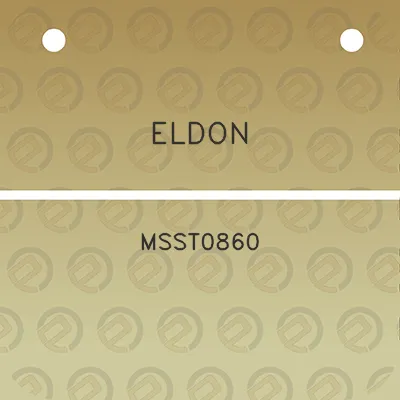 eldon-msst0860