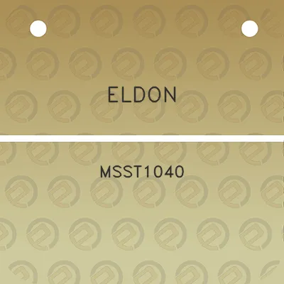 eldon-msst1040