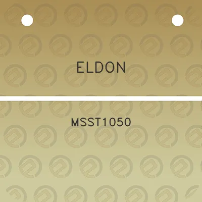 eldon-msst1050