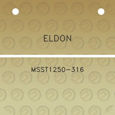 eldon-msst1250-316