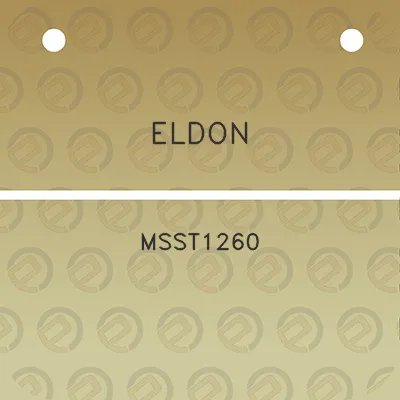 eldon-msst1260