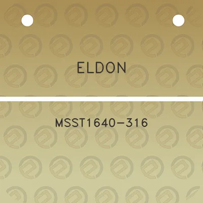 eldon-msst1640-316